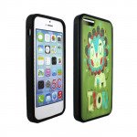 Wholesale iPhone 5C Gummy Design Case (Lion)